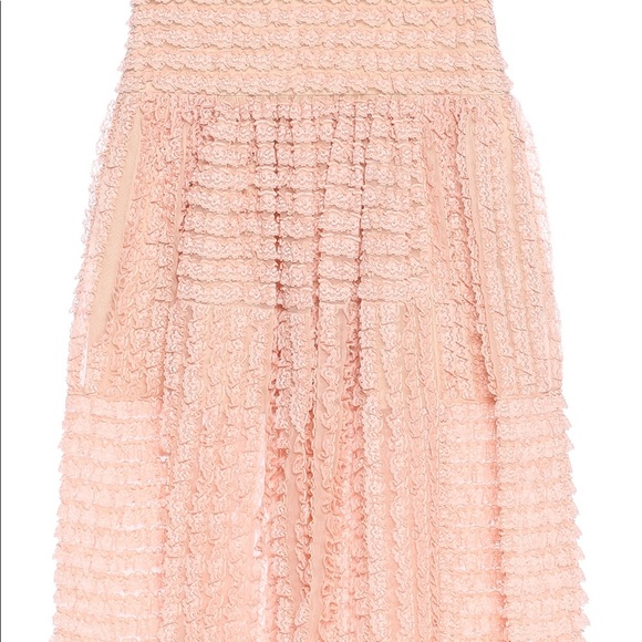 Chloe skirt with ruffles size 38 - Picture 4 of 11